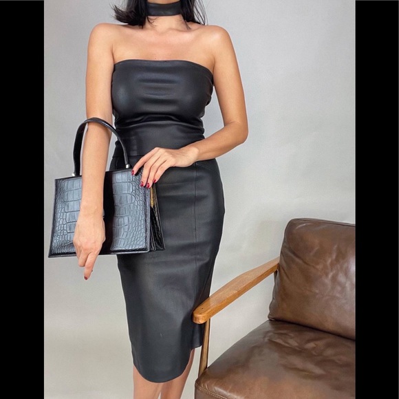 Dresses & Skirts - New leather skirt